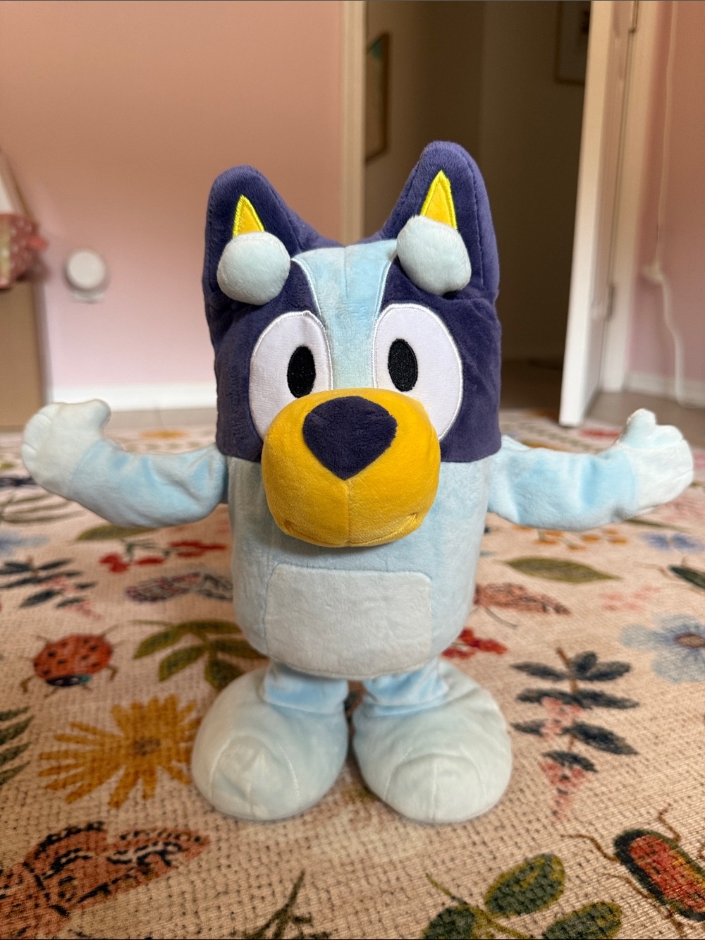 Dance and Play 14” Animated Bluey Toy - like new
